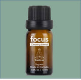 Kuhvai Organic Focus Blend oil - Made in Canada